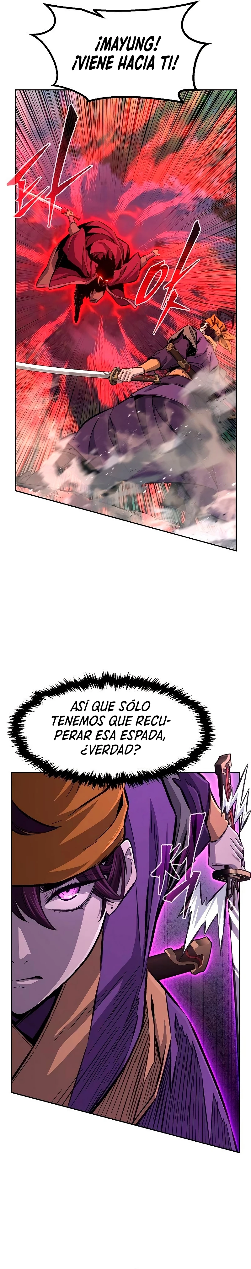 El Sentido Absoluto de las Espadas capítulo 89 página 16