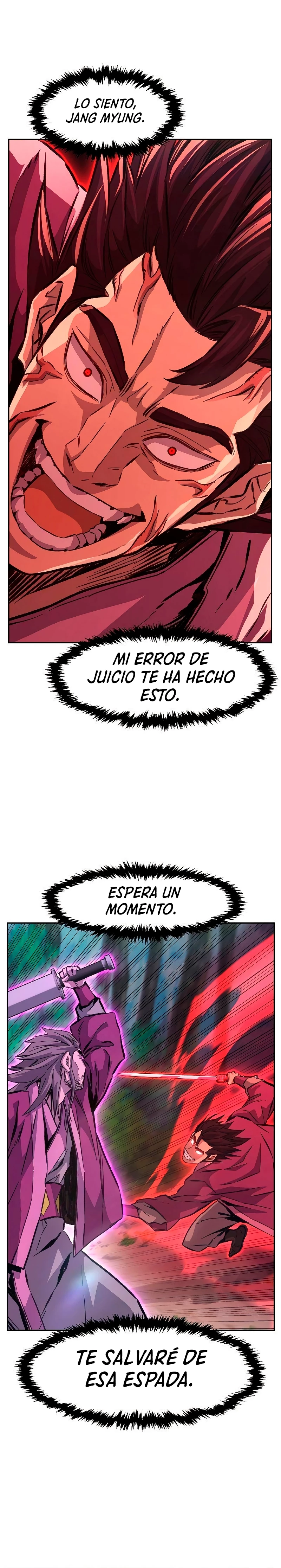 El Sentido Absoluto de las Espadas capítulo 89 página 24