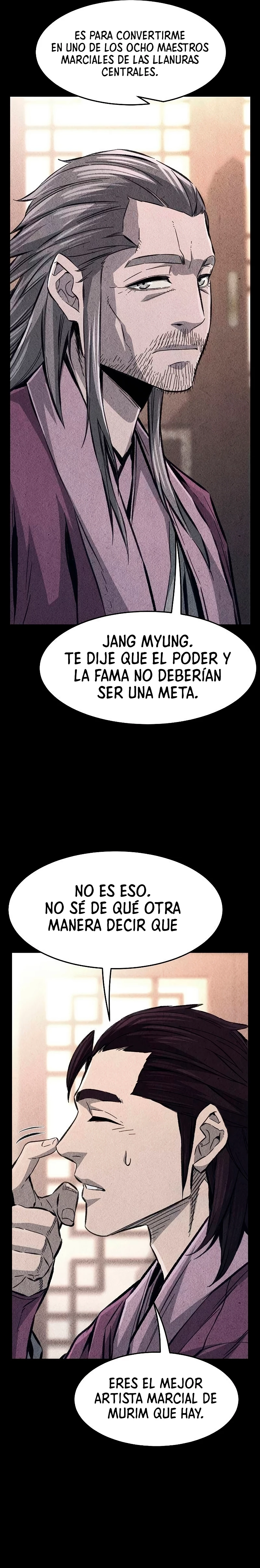El Sentido Absoluto de las Espadas capítulo 89 página 27