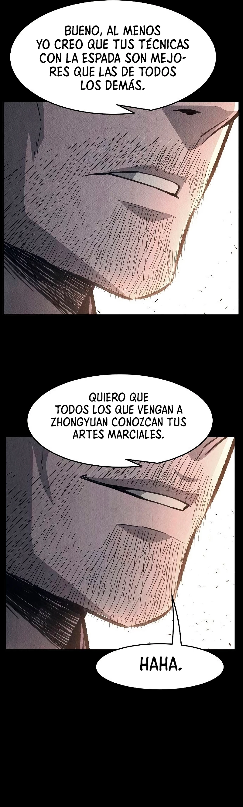 El Sentido Absoluto de las Espadas capítulo 89 página 28
