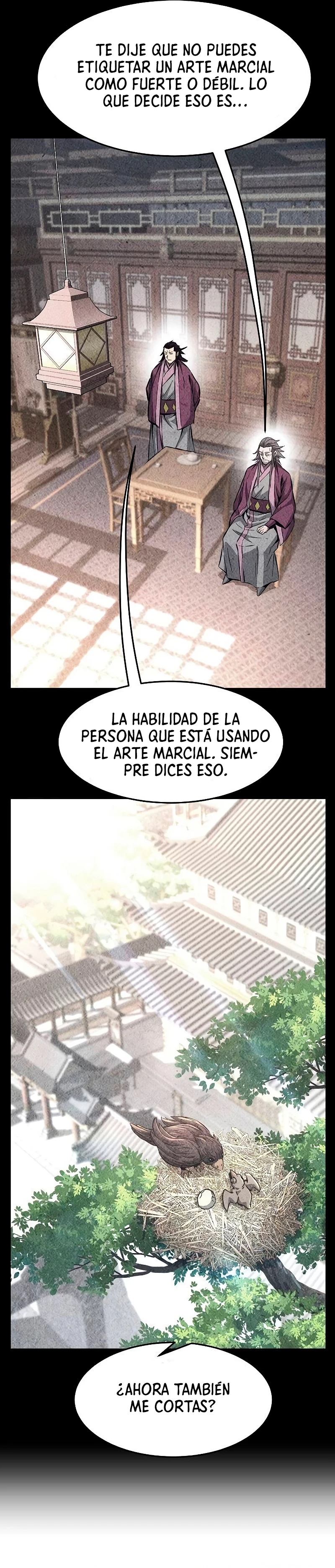 El Sentido Absoluto de las Espadas capítulo 89 página 29