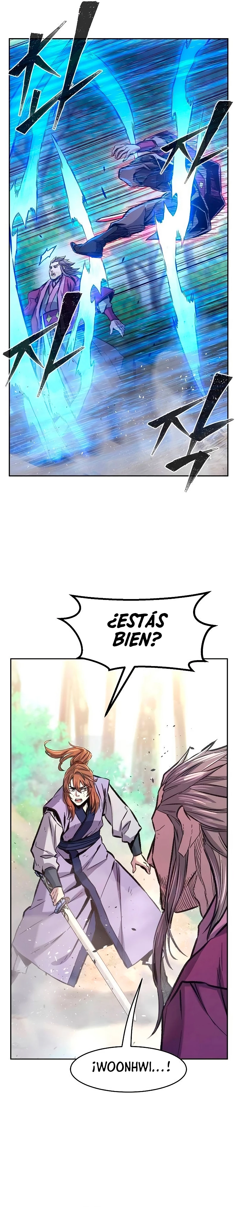El Sentido Absoluto de las Espadas capítulo 89 página 32