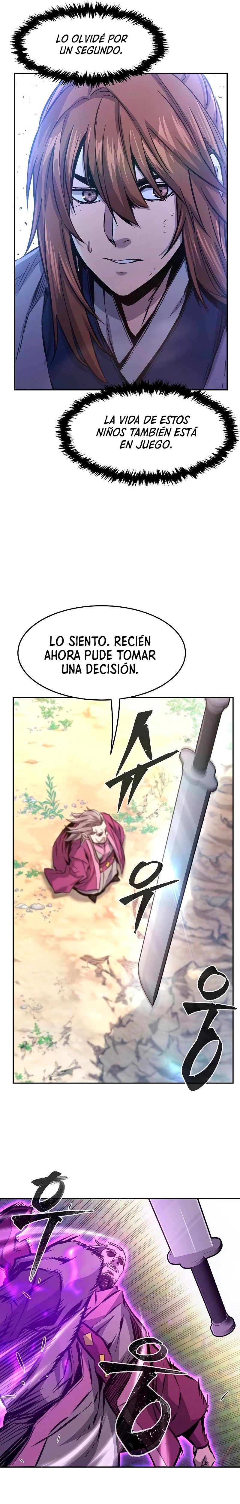 El Sentido Absoluto de las Espadas capítulo 89 página 33