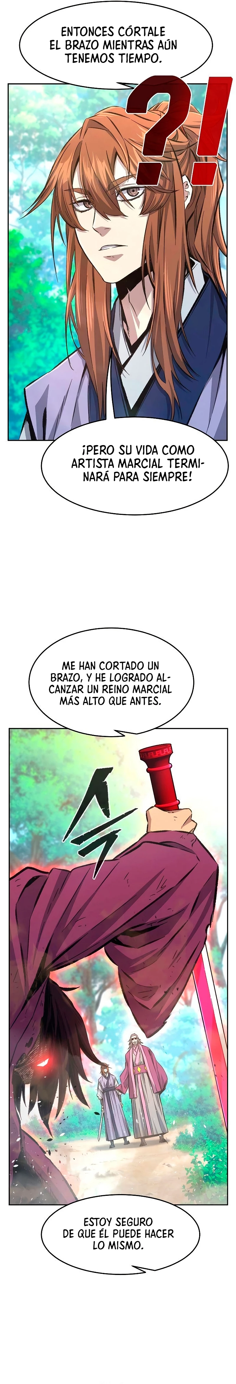 El Sentido Absoluto de las Espadas capítulo 89 página 37