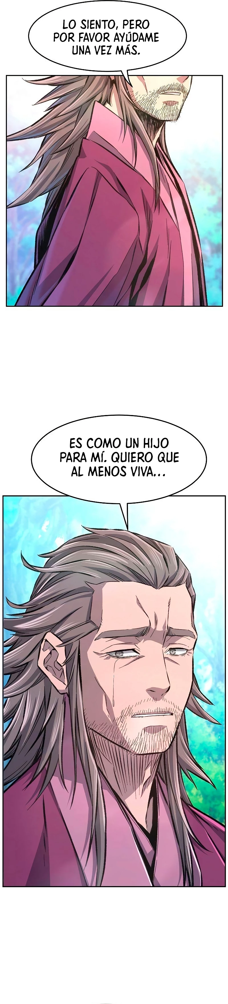 El Sentido Absoluto de las Espadas capítulo 89 página 38