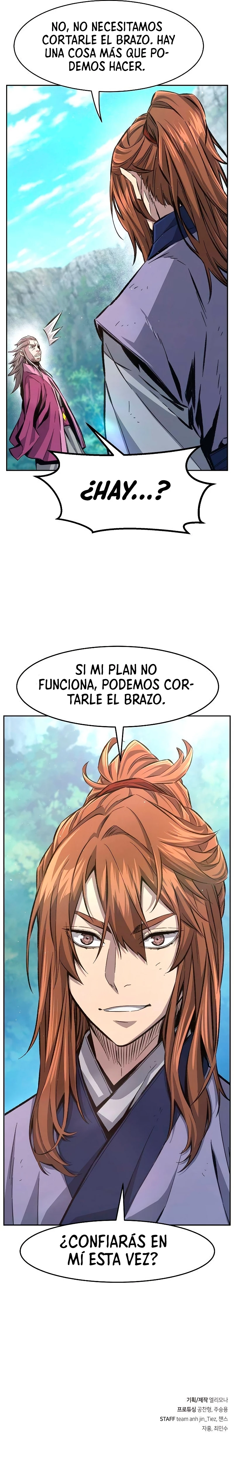 El Sentido Absoluto de las Espadas capítulo 89 página 39