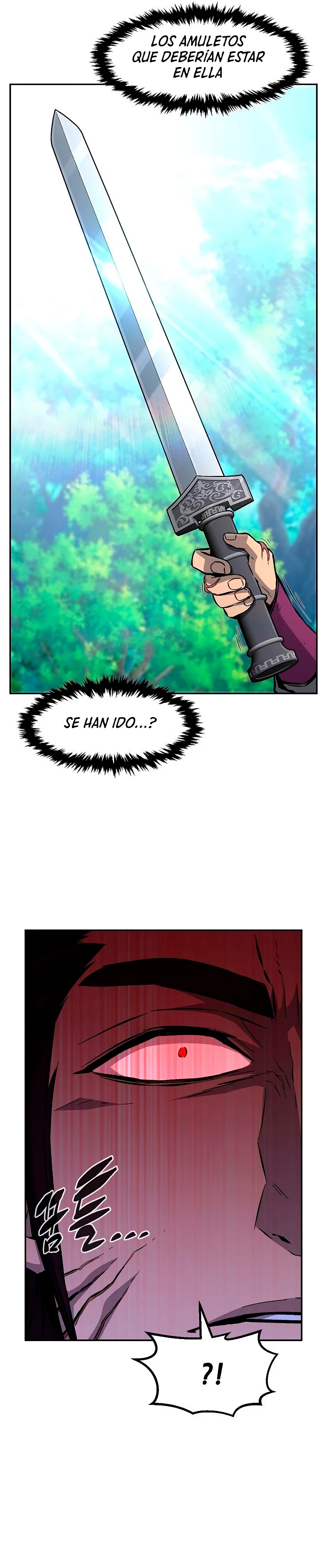 El Sentido Absoluto de las Espadas capítulo 89 página 8