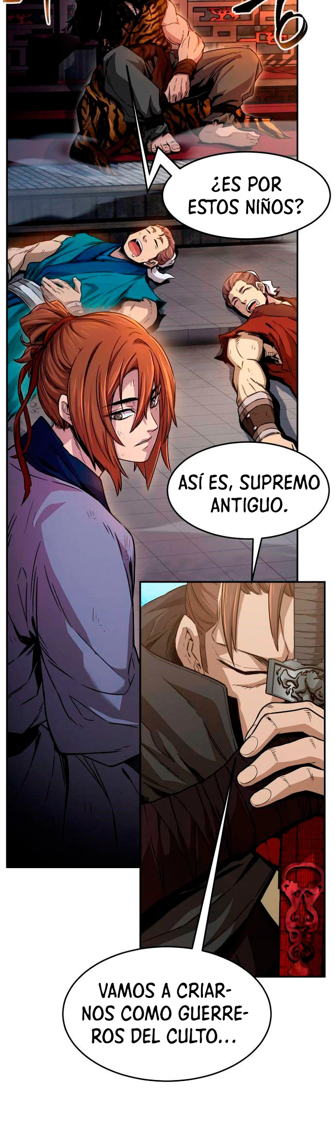 El Sentido Absoluto de las Espadas capítulo 9 página 14