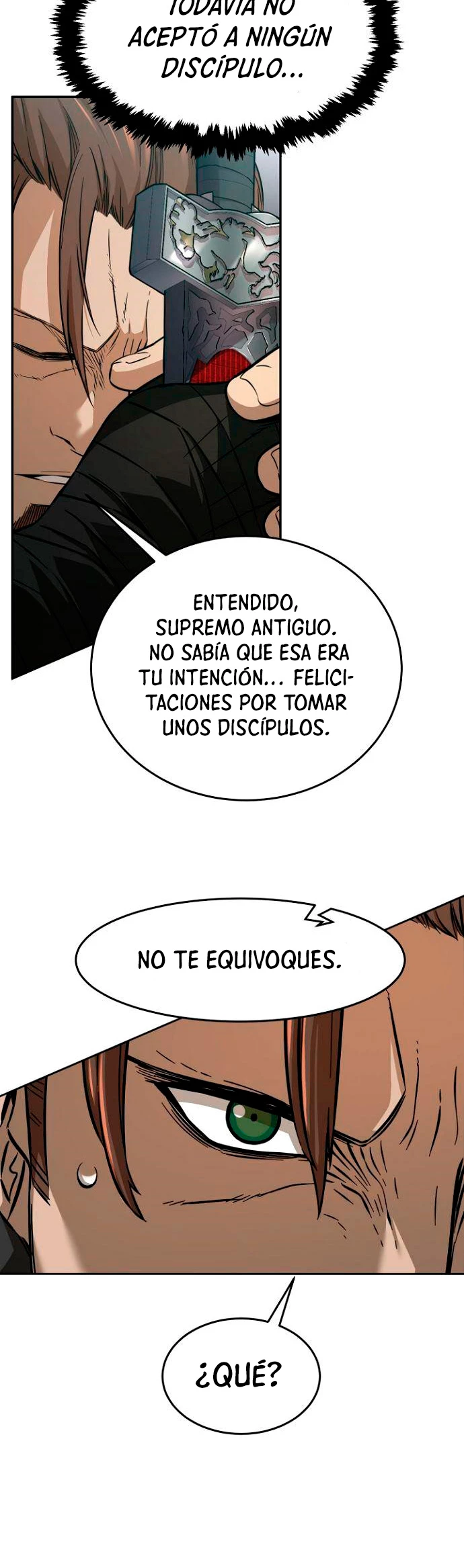 El Sentido Absoluto de las Espadas capítulo 9 página 18
