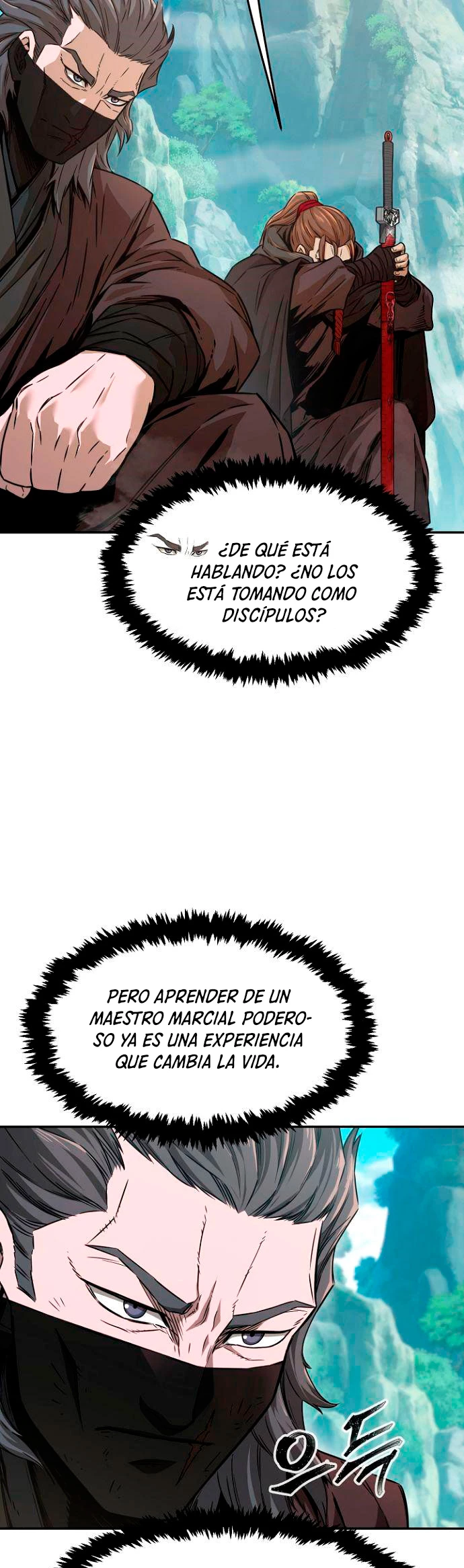 El Sentido Absoluto de las Espadas capítulo 9 página 20