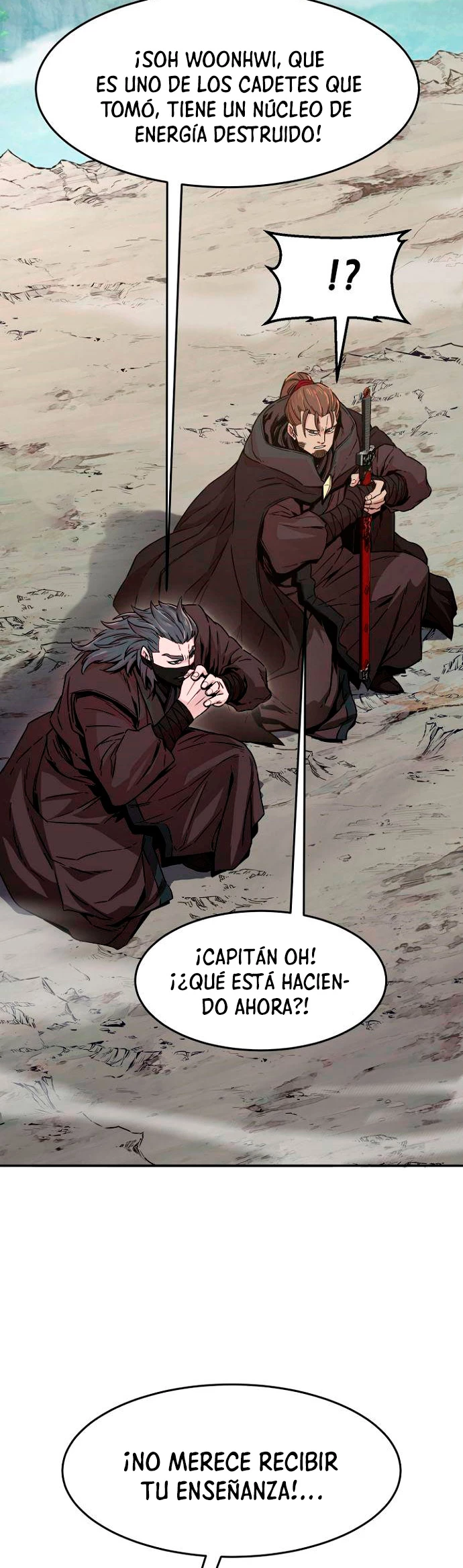 El Sentido Absoluto de las Espadas capítulo 9 página 22