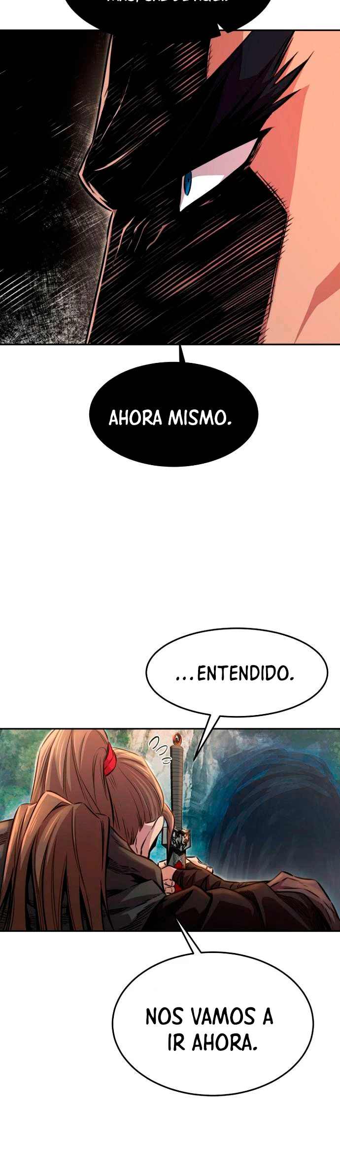 El Sentido Absoluto de las Espadas capítulo 9 página 26