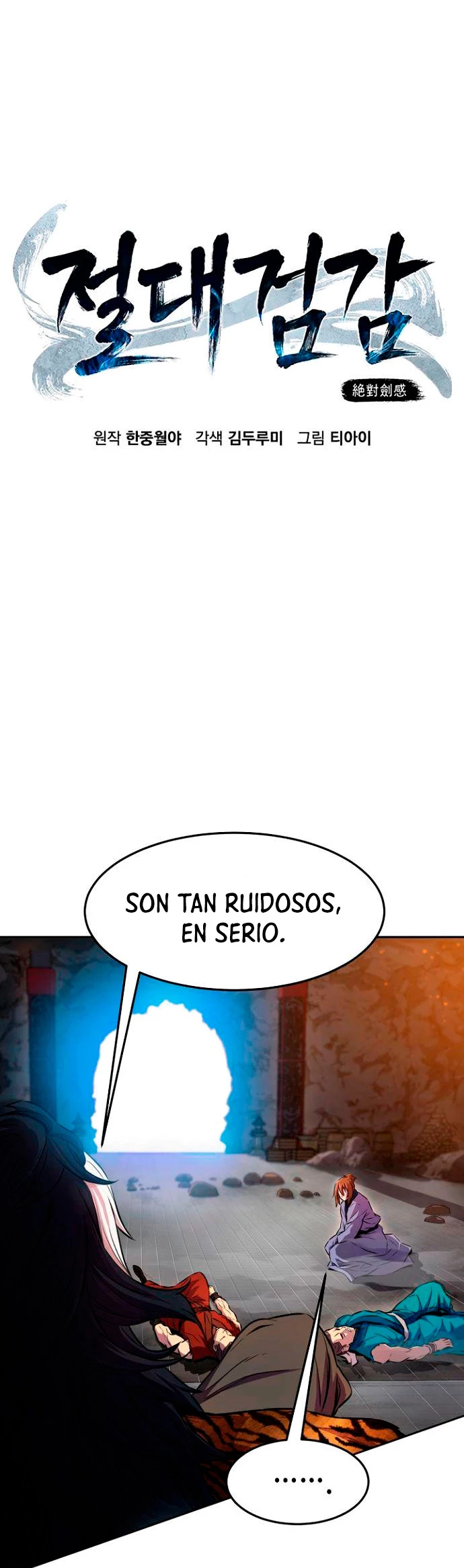 El Sentido Absoluto de las Espadas capítulo 9 página 28