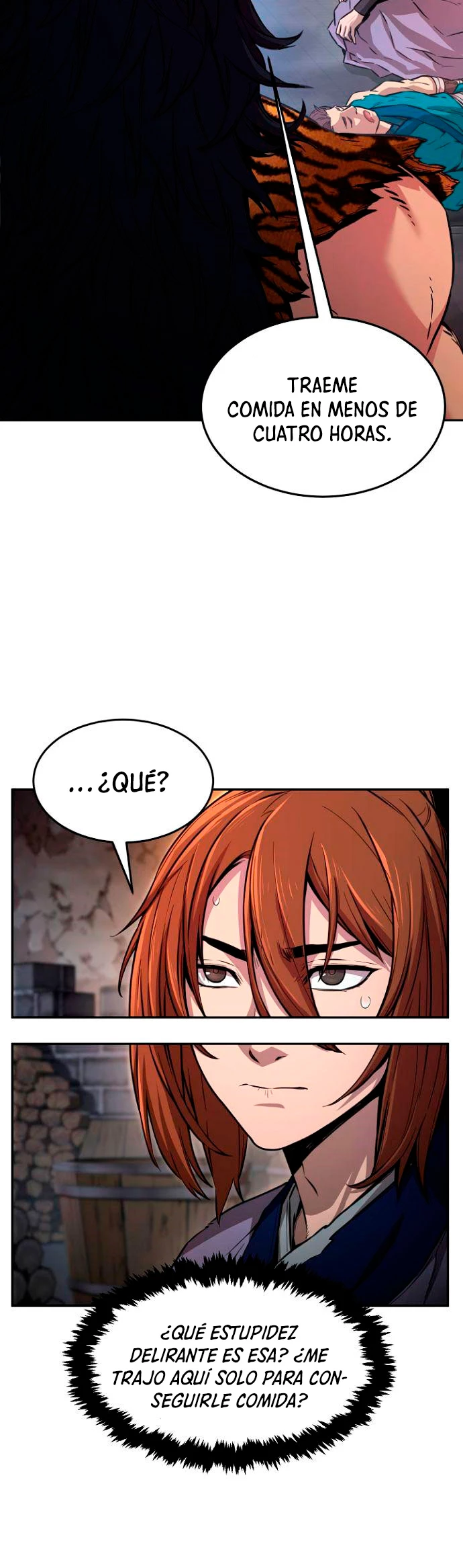 El Sentido Absoluto de las Espadas capítulo 9 página 32
