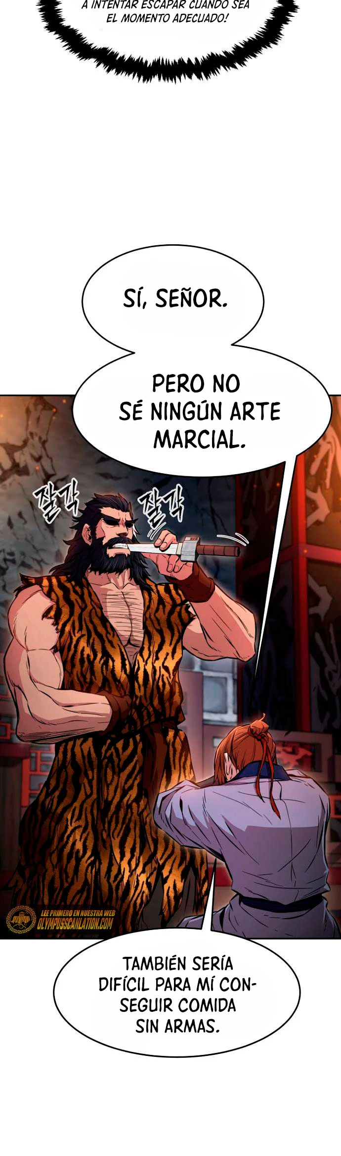 El Sentido Absoluto de las Espadas capítulo 9 página 35