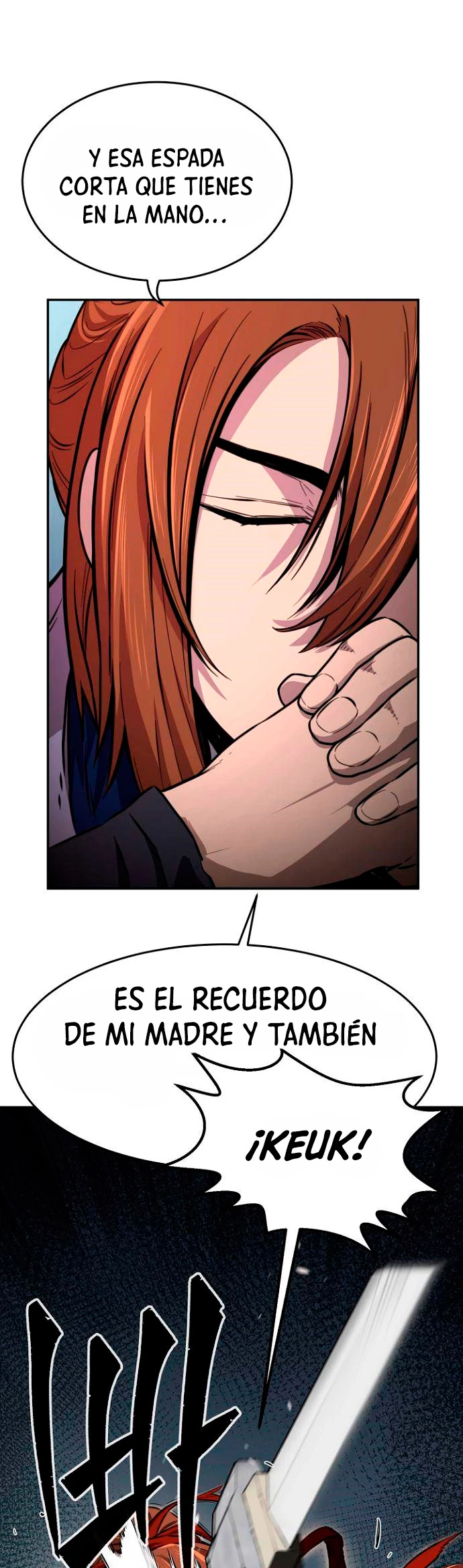 El Sentido Absoluto de las Espadas capítulo 9 página 36