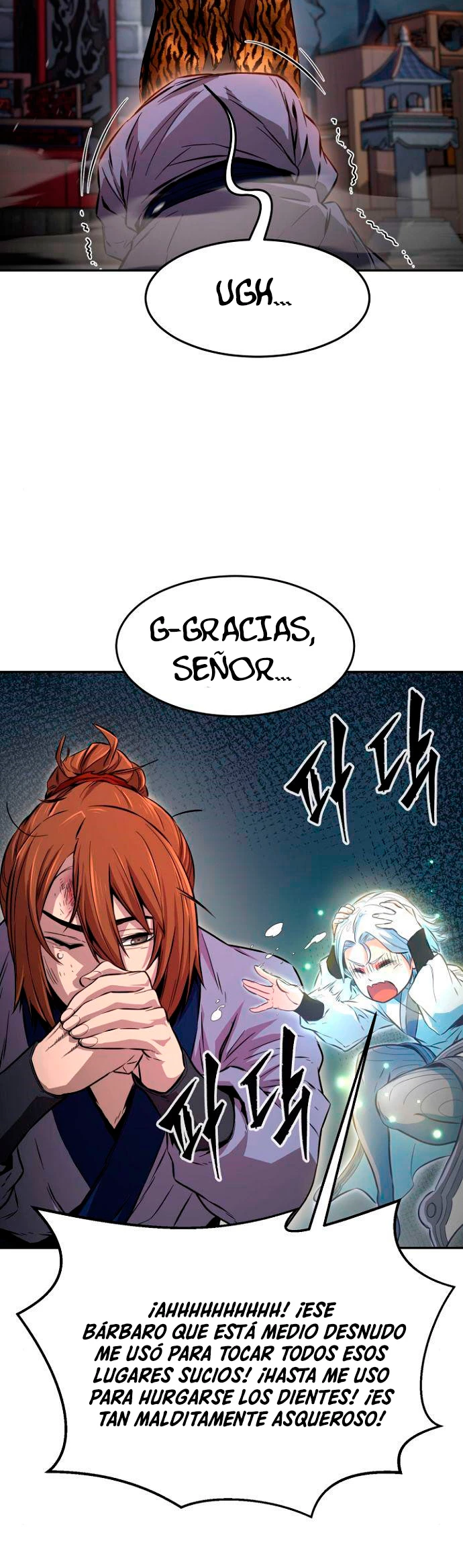 El Sentido Absoluto de las Espadas capítulo 9 página 38