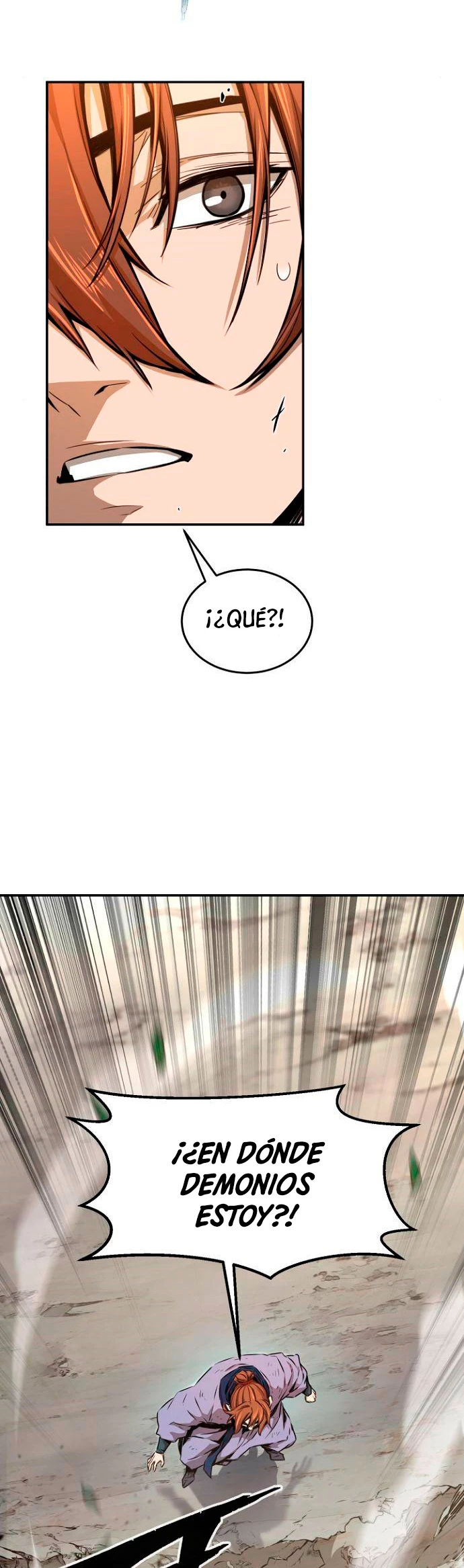 El Sentido Absoluto de las Espadas capítulo 9 página 45