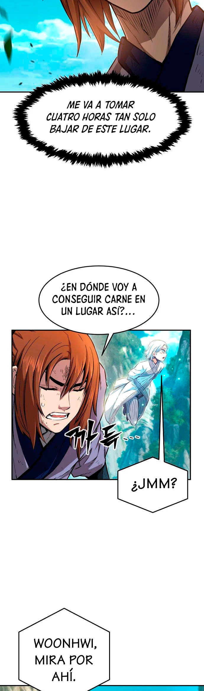 El Sentido Absoluto de las Espadas capítulo 9 página 47