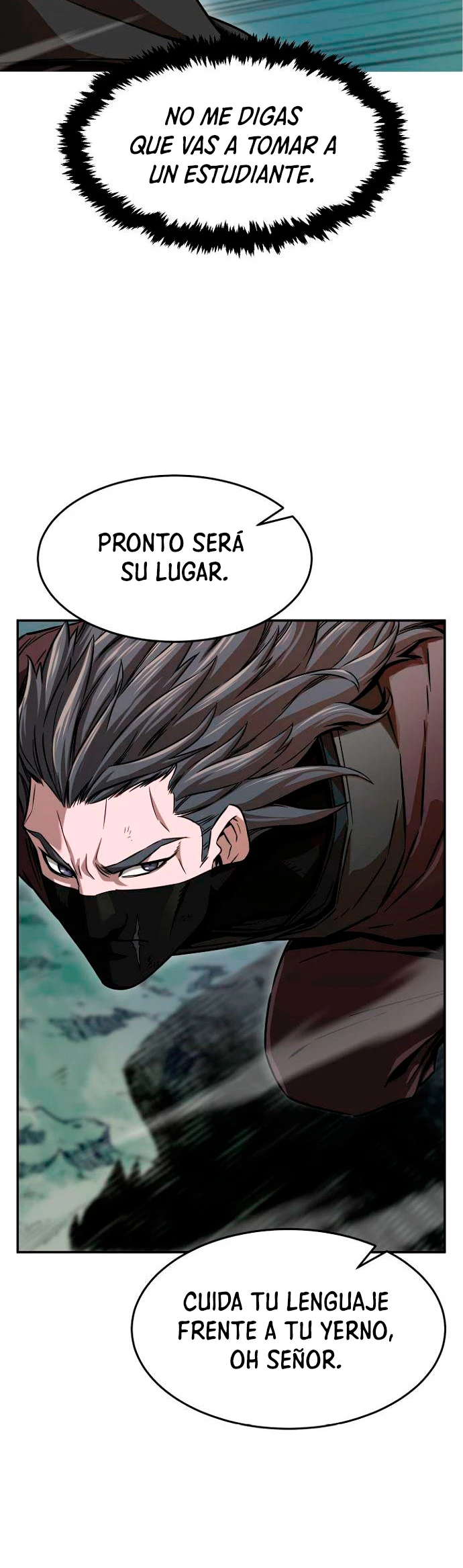 El Sentido Absoluto de las Espadas capítulo 9 página 6