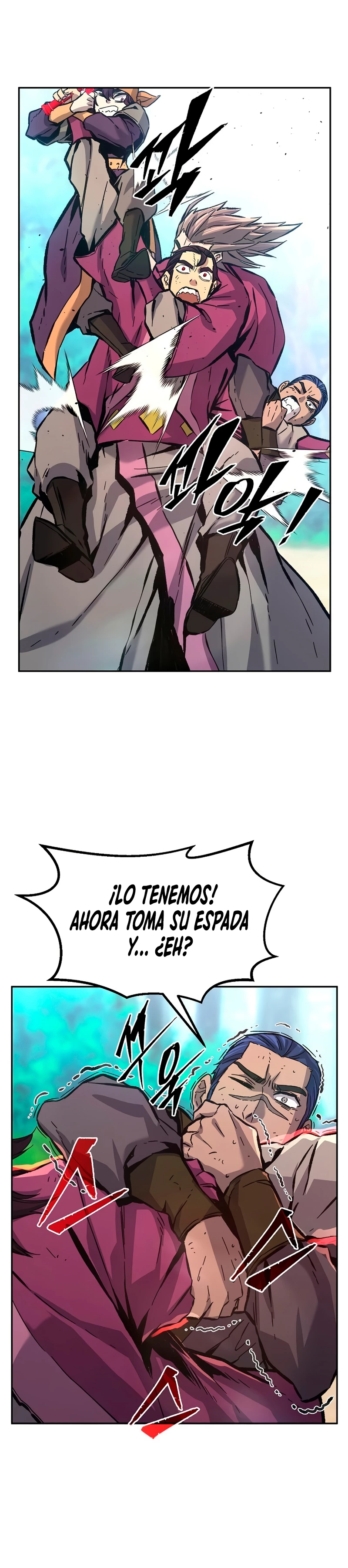El Sentido Absoluto de las Espadas capítulo 90 página 12