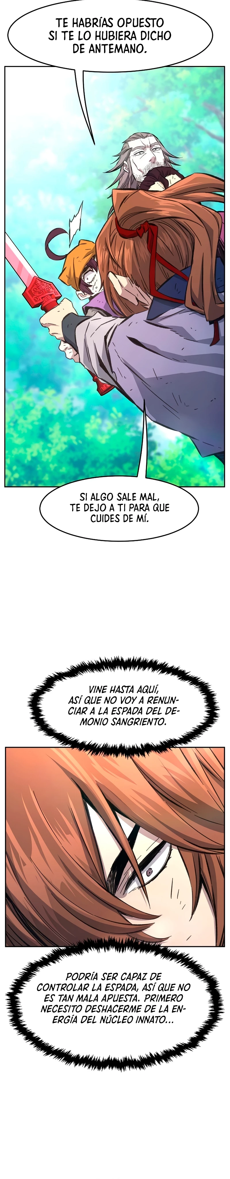 El Sentido Absoluto de las Espadas capítulo 90 página 17