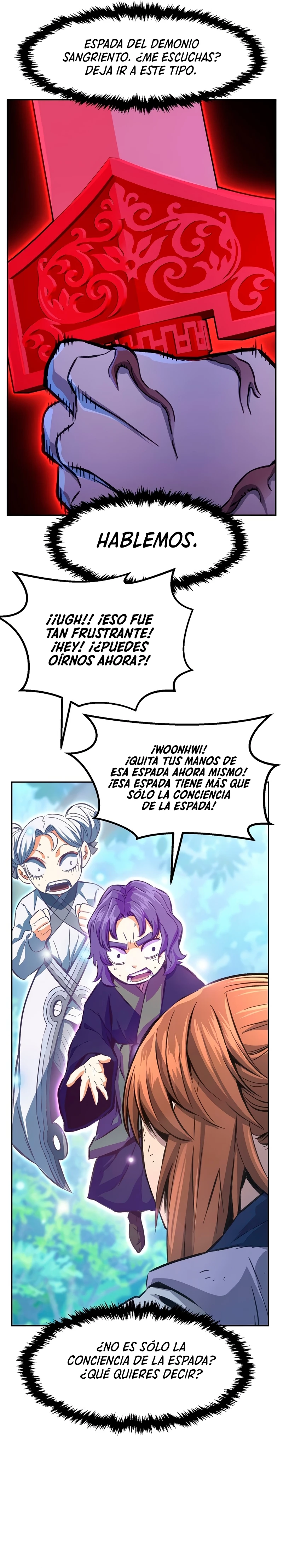 El Sentido Absoluto de las Espadas capítulo 90 página 18