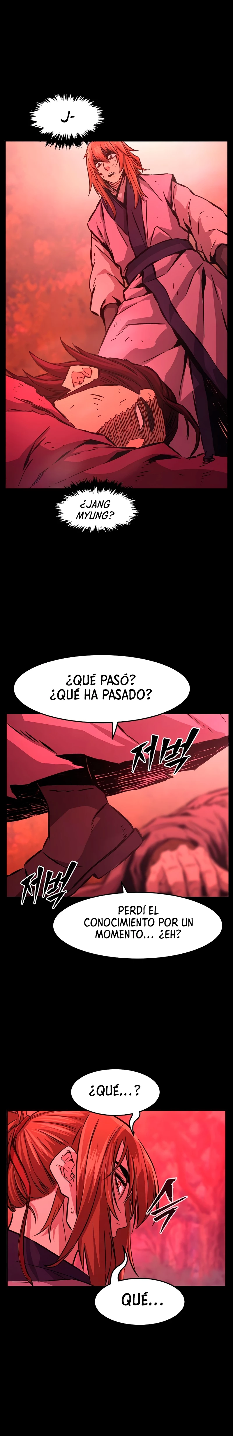El Sentido Absoluto de las Espadas capítulo 90 página 22