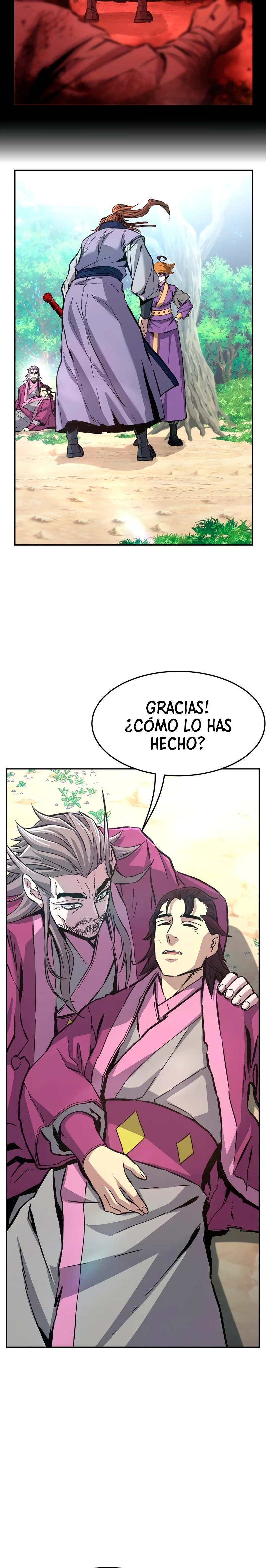El Sentido Absoluto de las Espadas capítulo 90 página 29