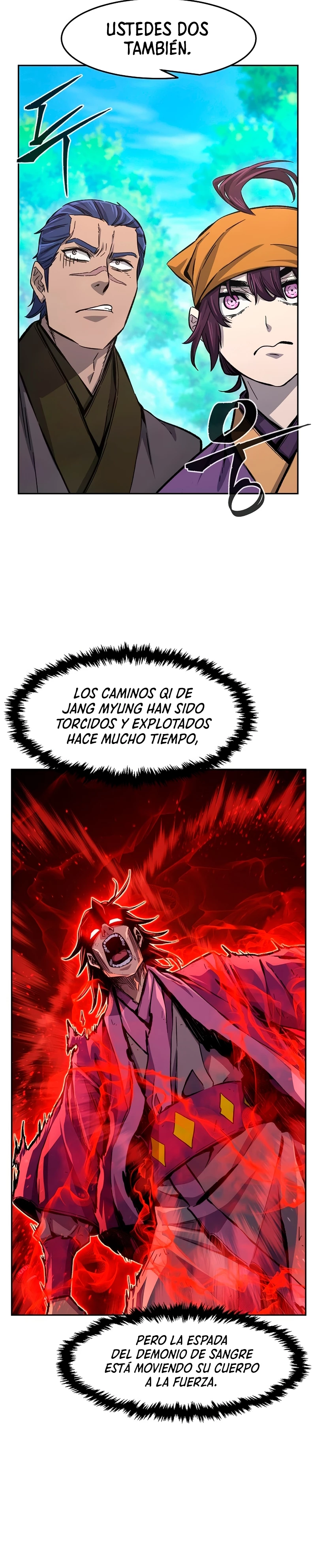 El Sentido Absoluto de las Espadas capítulo 90 página 3