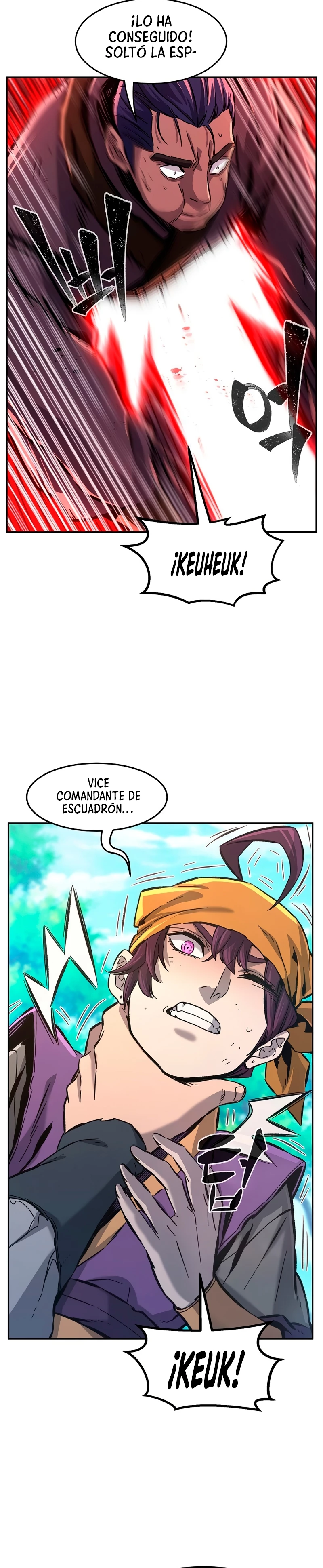 El Sentido Absoluto de las Espadas capítulo 91 página 16