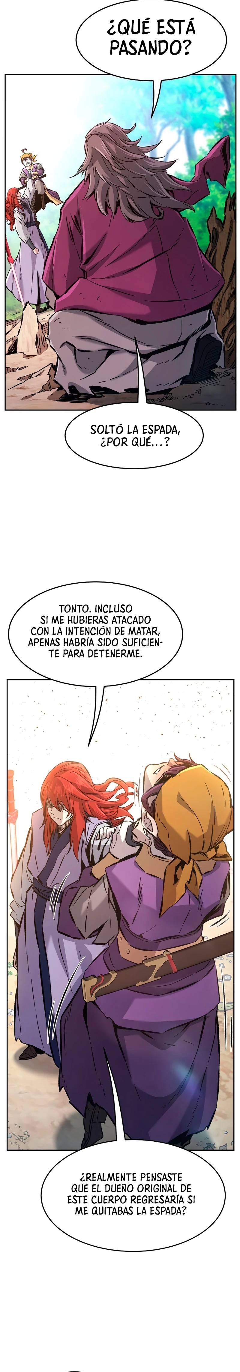 El Sentido Absoluto de las Espadas capítulo 91 página 17