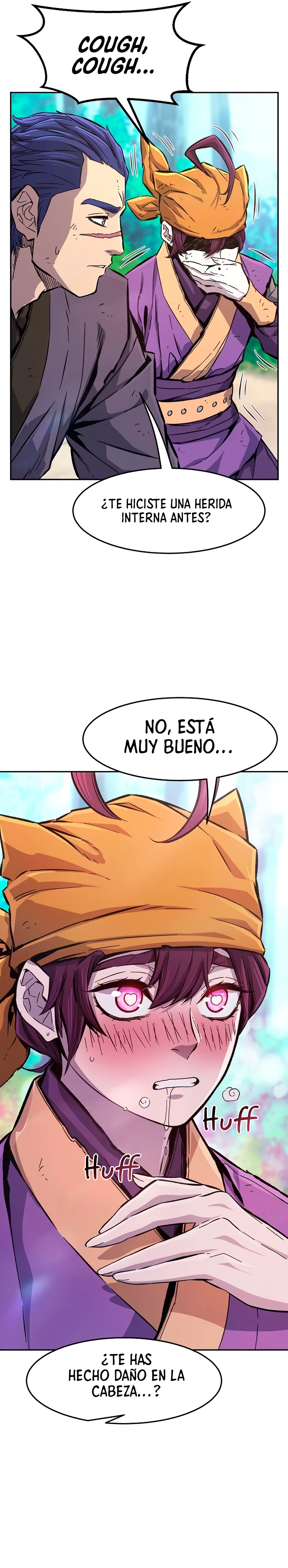 El Sentido Absoluto de las Espadas capítulo 91 página 2