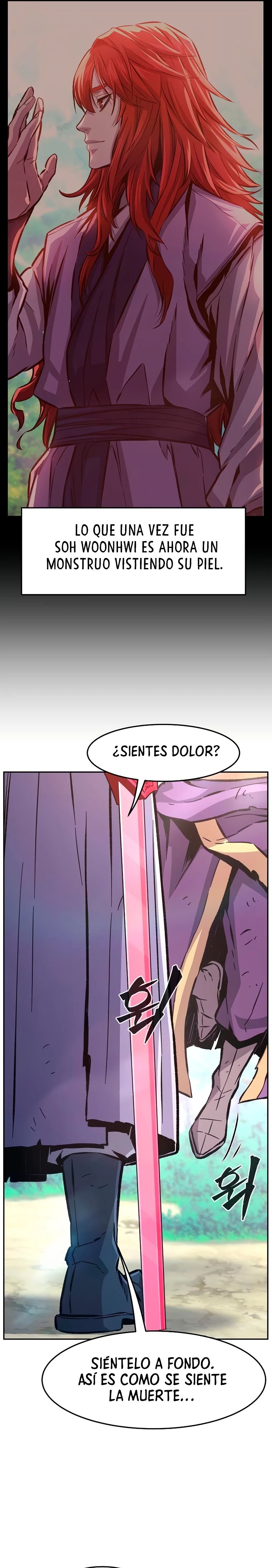 El Sentido Absoluto de las Espadas capítulo 91 página 20