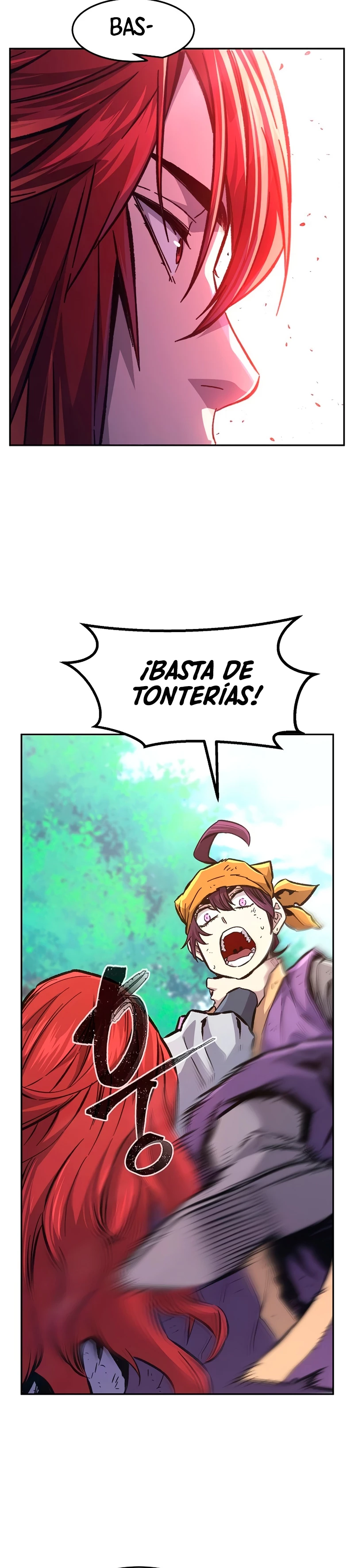 El Sentido Absoluto de las Espadas capítulo 91 página 21