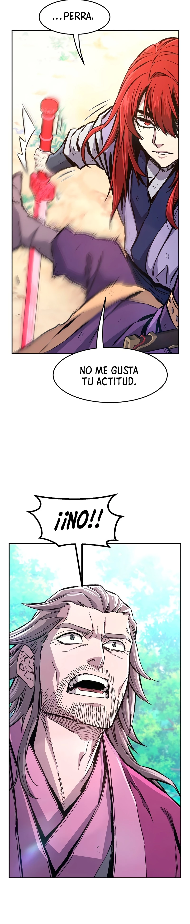 El Sentido Absoluto de las Espadas capítulo 91 página 22