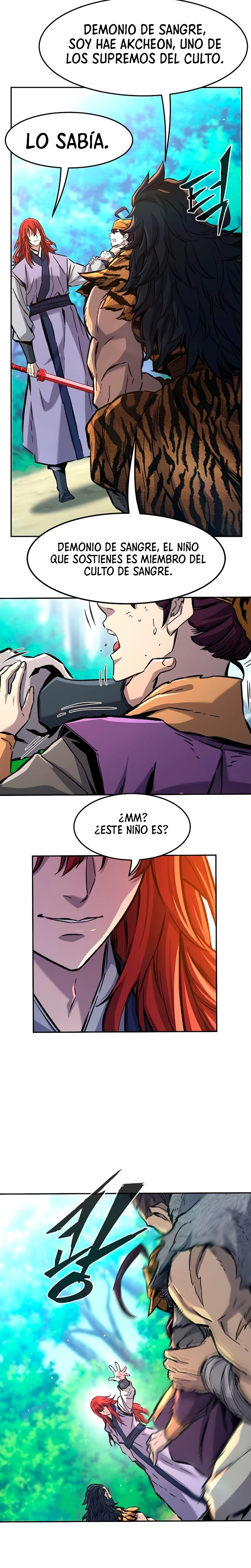 El Sentido Absoluto de las Espadas capítulo 91 página 27