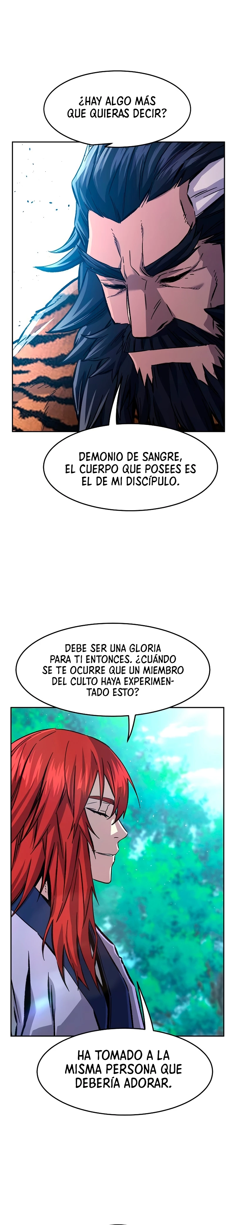 El Sentido Absoluto de las Espadas capítulo 91 página 28
