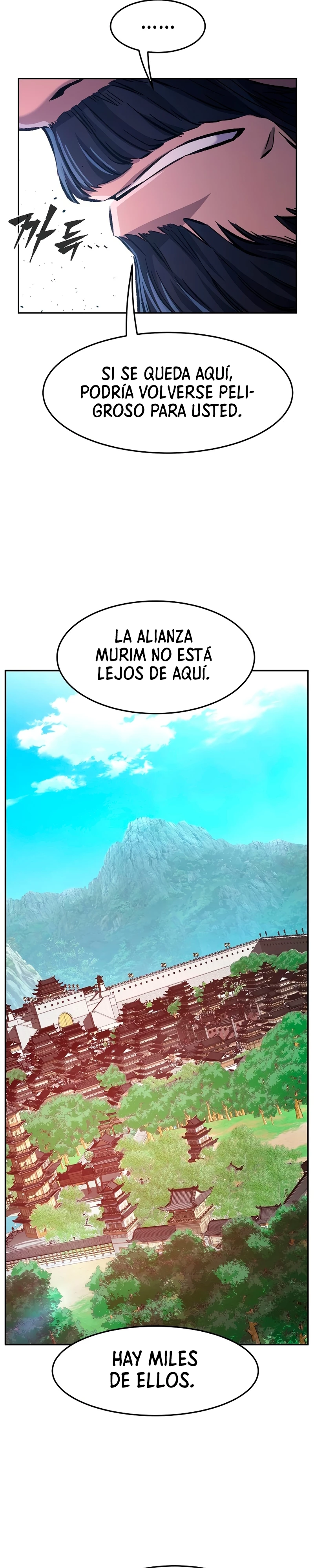 El Sentido Absoluto de las Espadas capítulo 91 página 29