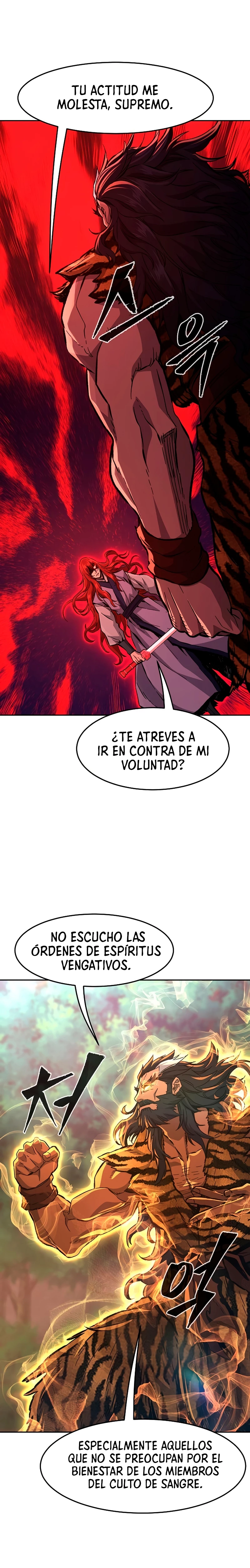 El Sentido Absoluto de las Espadas capítulo 91 página 31