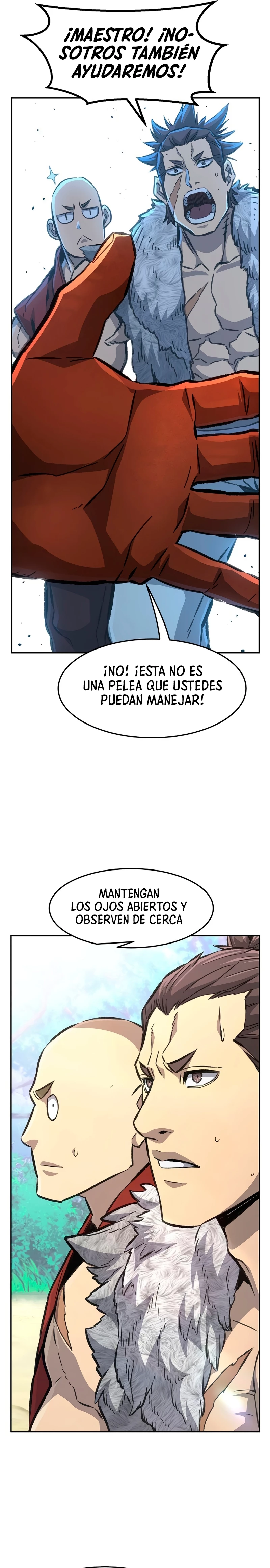 El Sentido Absoluto de las Espadas capítulo 91 página 36