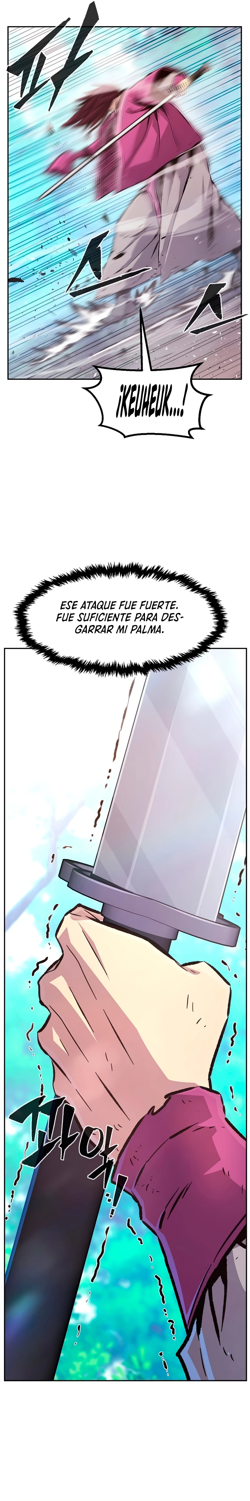El Sentido Absoluto de las Espadas capítulo 91 página 5