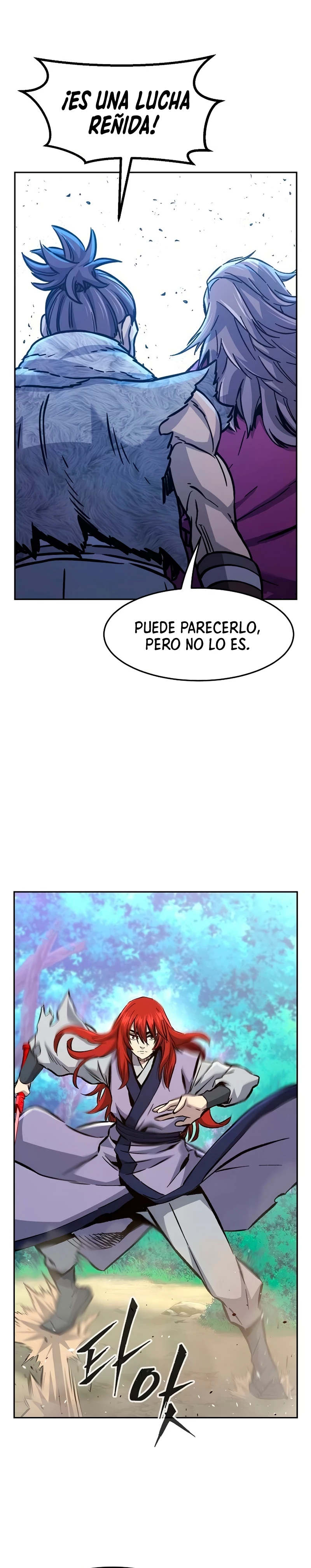 El Sentido Absoluto de las Espadas capítulo 92 página 11