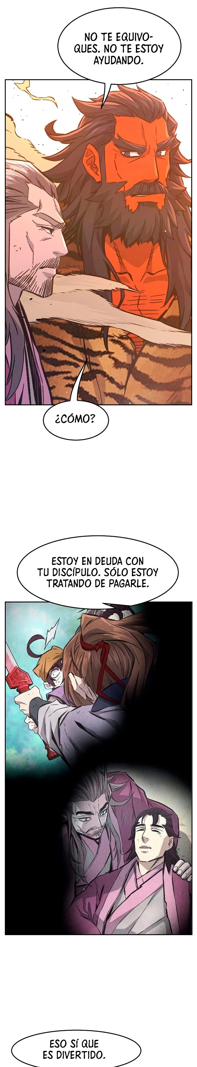 El Sentido Absoluto de las Espadas capítulo 92 página 20