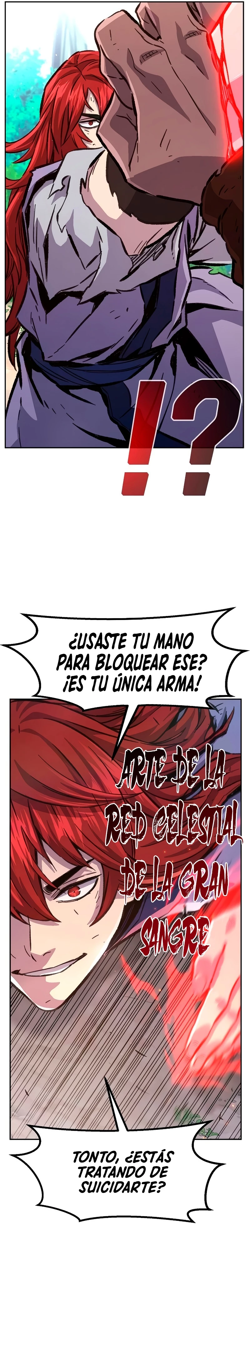 El Sentido Absoluto de las Espadas capítulo 92 página 24