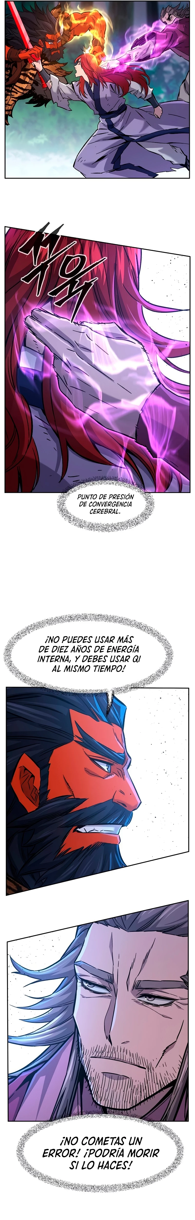El Sentido Absoluto de las Espadas capítulo 92 página 29