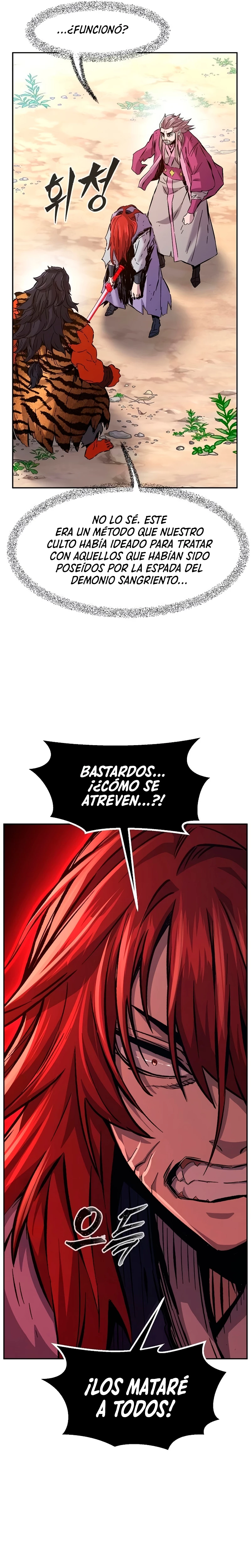 El Sentido Absoluto de las Espadas capítulo 92 página 31
