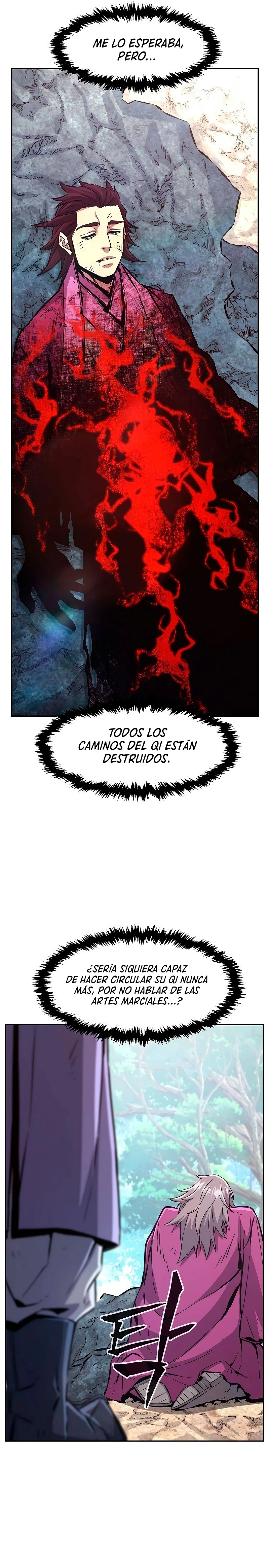 El Sentido Absoluto de las Espadas capítulo 93 página 20