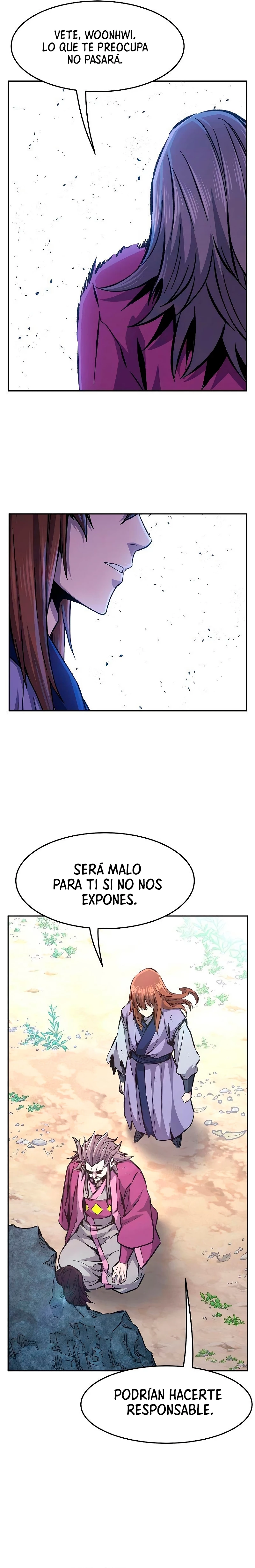 El Sentido Absoluto de las Espadas capítulo 93 página 21