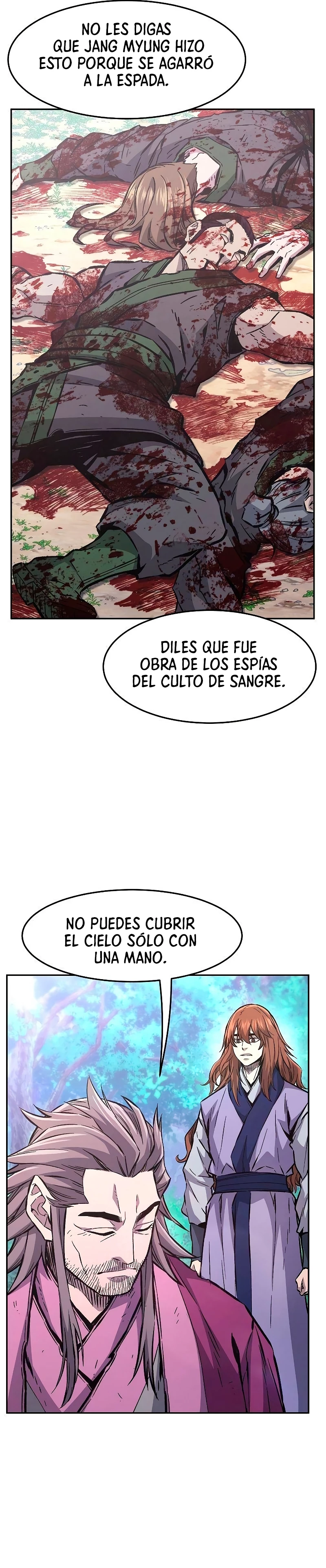 El Sentido Absoluto de las Espadas capítulo 93 página 22